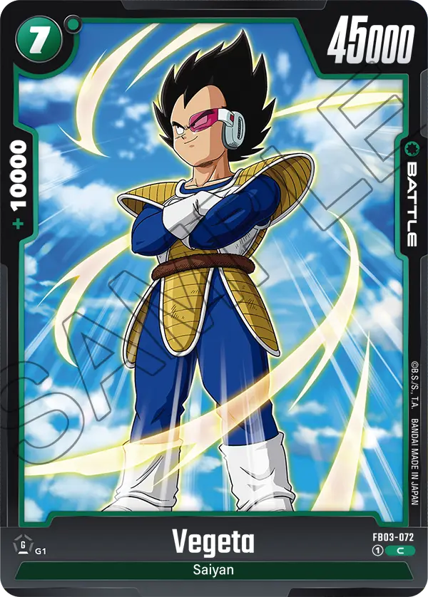 Vegeta (Battle) (FB03-072) (C)