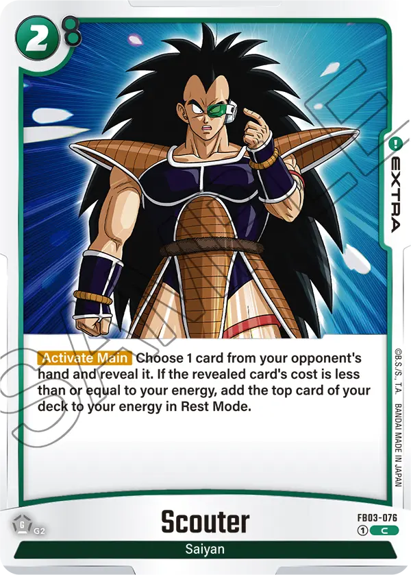 Scouter (Extra) (FB03-076) (C)