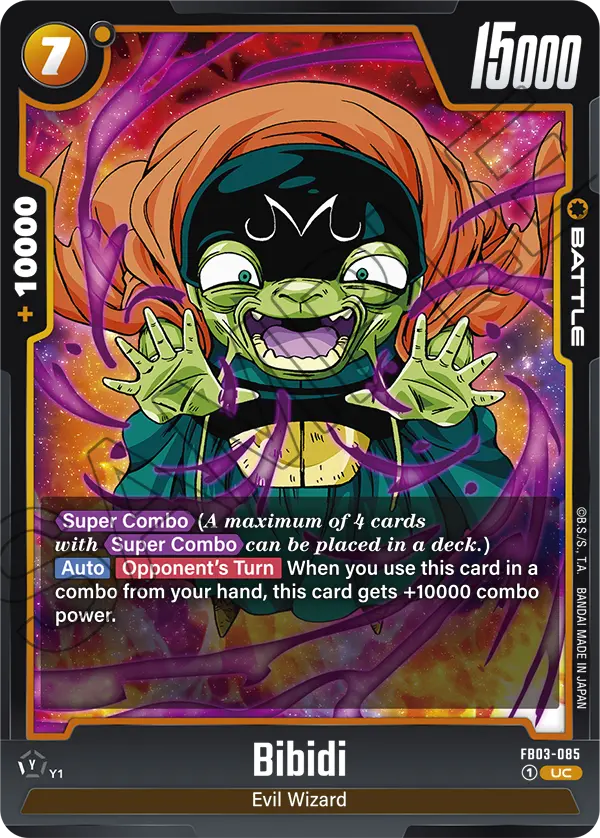 Bibidi (Battle) (FB03-085) (UC)