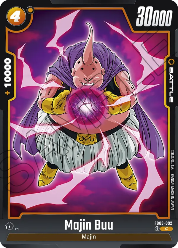 Majin Buu (Battle) (FB03-092) (C)