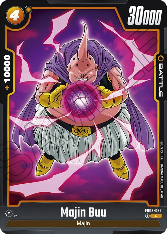 Majin Buu (Battle) (FB03-092) (C)