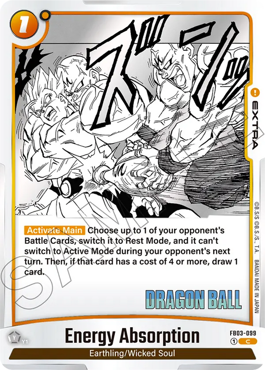 Energy Absorption (Extra) (SB01 Reprint) (FB03-099) (C)