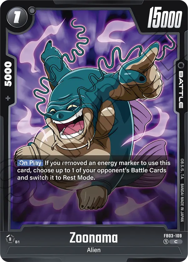 Zoonama (Battle) (FB03-109) (C)
