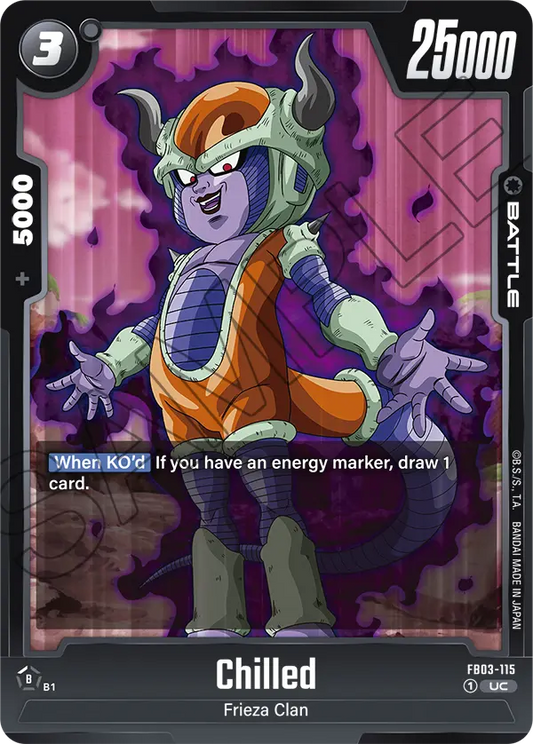 Chilled (Battle) (FB03-115) (UC)
