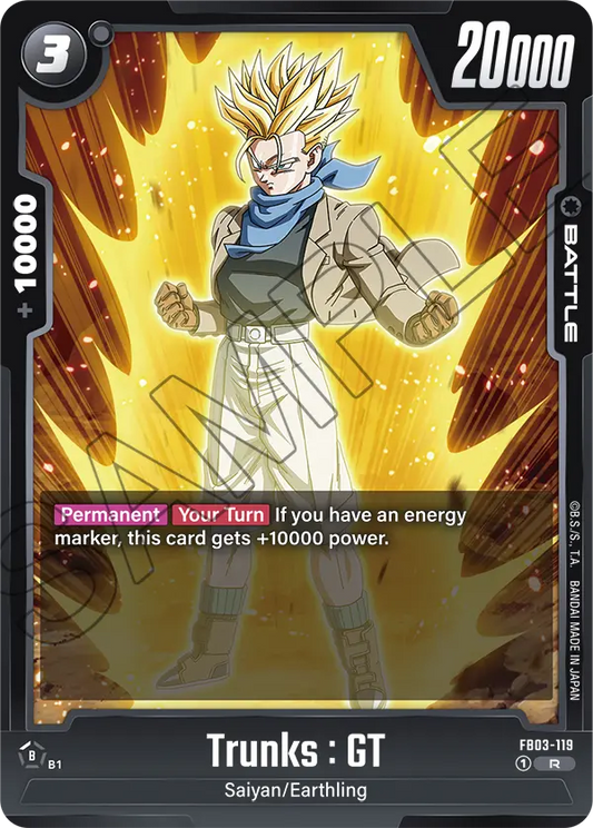 Trunks : GT (Battle) (FB03-119) (R)