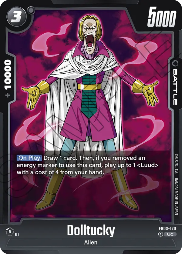 Dolltucky (Battle) (FB03-120) (UC)