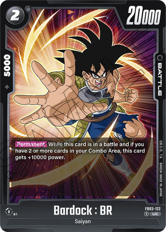 Bardock : BR (Battle) (FB03-122) (UC)
