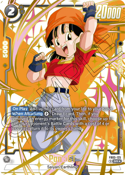 Pan : GT (Character) (FB03-125) (SR*) (Alternate Art) (SP)