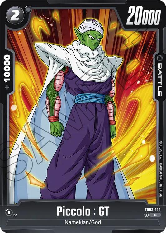 Piccolo : GT (Battle) (FB03-126) (C)