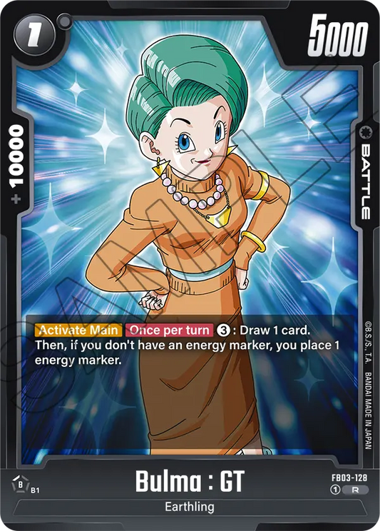 Bulma : GT (Battle) (FB03-128) (R)