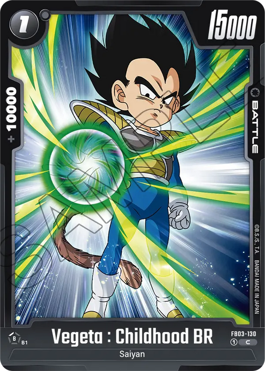 Vegeta : Childhood BR (Battle) (FB03-130) (C)