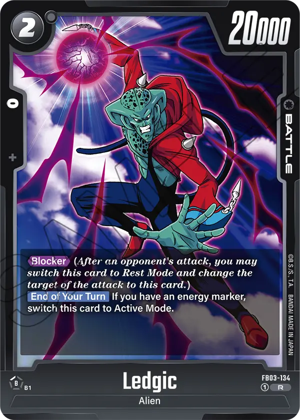 Ledgic (Battle) (FB03-134) (R)