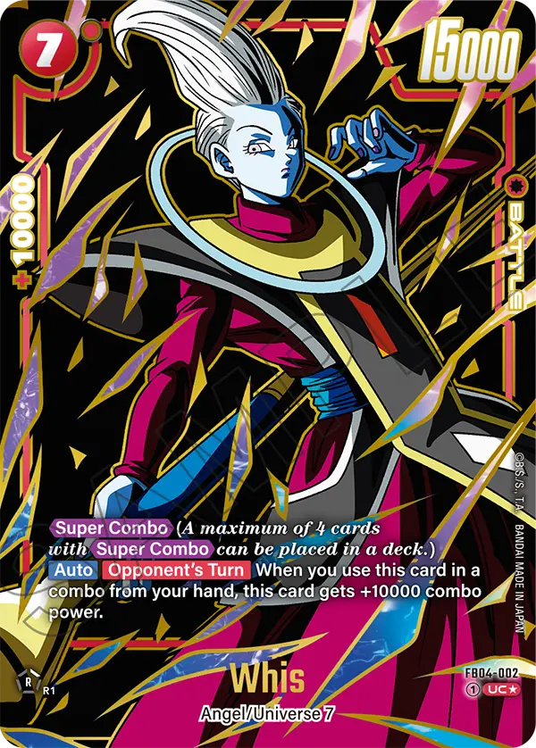Whis (Character) (FB04-002) (UC*) (Alternate Art) (SP)
