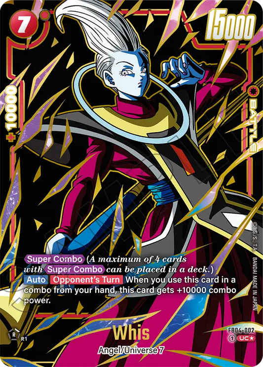 Whis (Character) (FB04-002) (UC*) (Alternate Art) (SP)