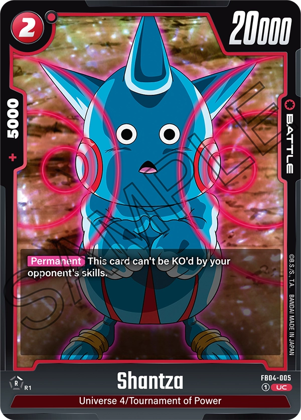 Shantza (Battle) (FB04-005) (UC)