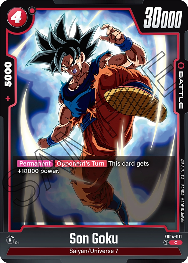 Son Goku (Battle) (FB04-011) (C)