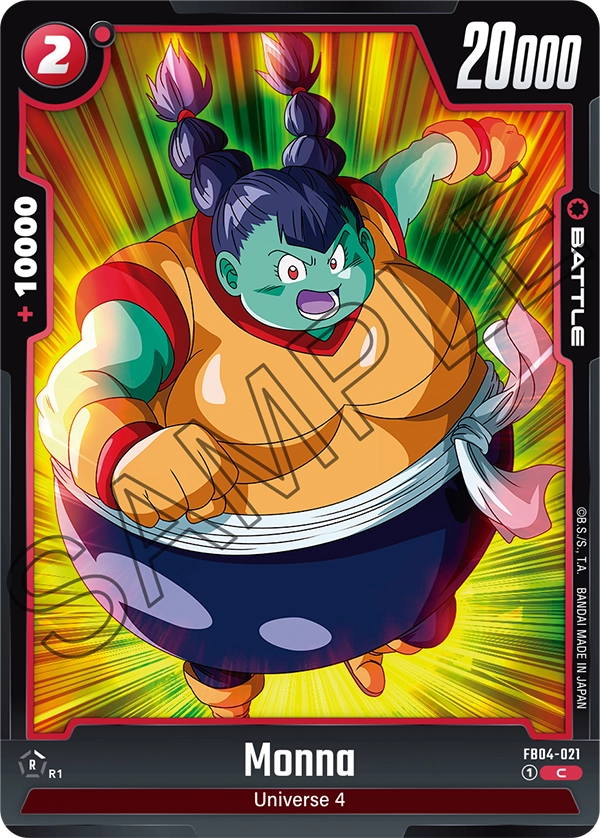 Monna (Battle) (FB04-021) (C)