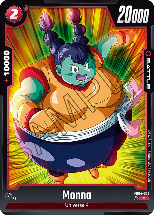 Monna (Battle) (FB04-021) (C)