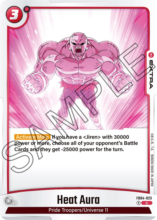Heat Aura (Extra) (FB04-023) (C)