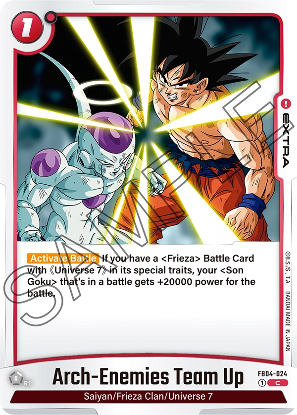 Arch-Enemies Team Up (Extra) (FB04-024) (C)