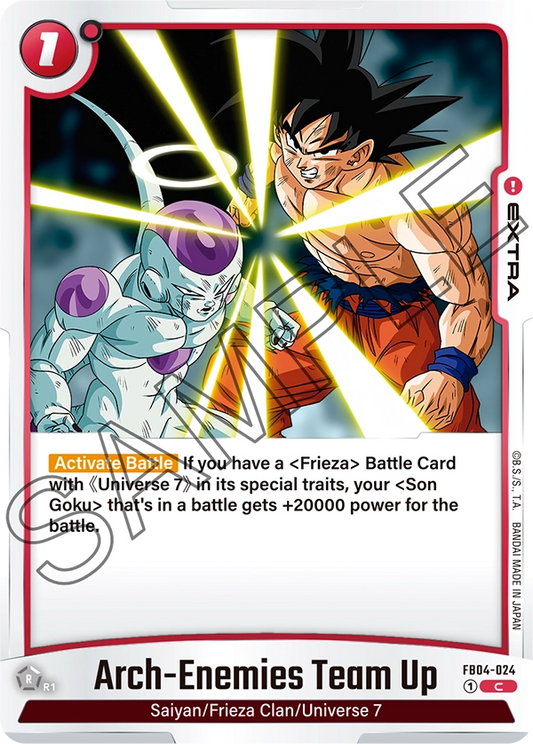 Arch-Enemies Team Up (Extra) (FB04-024) (C)