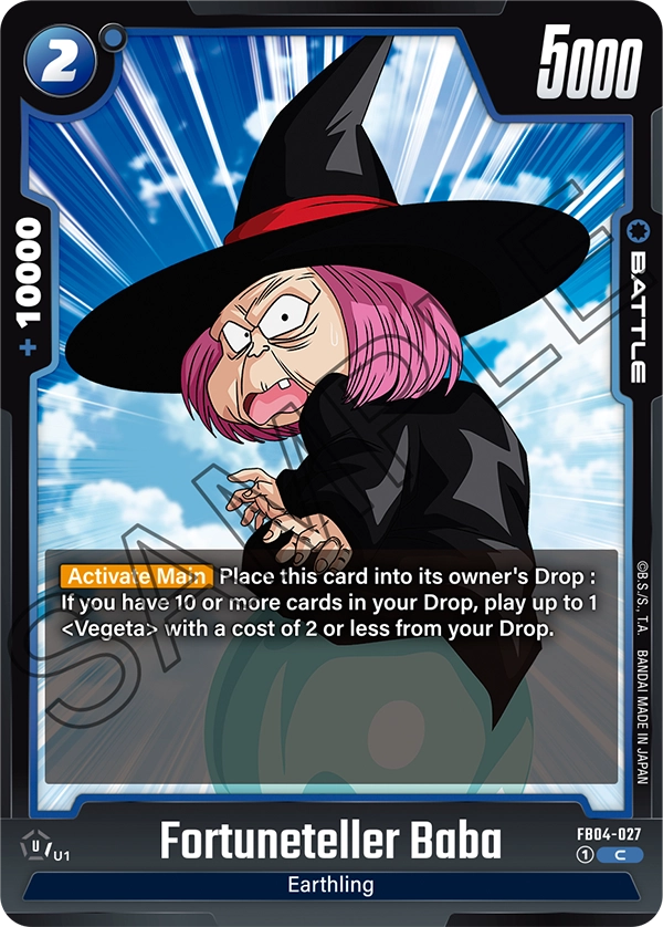Fortuneteller Baba (Battle) (FB04-027) (C)