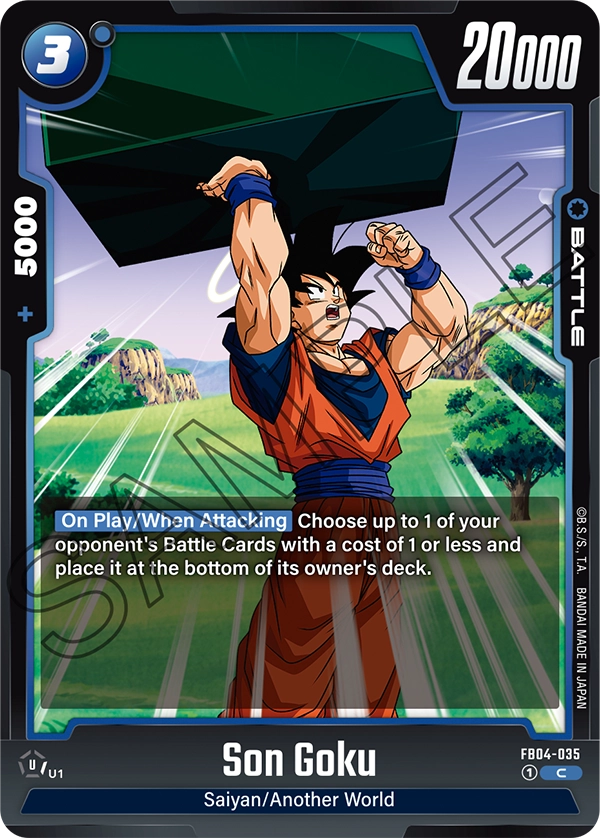 Son Goku (Battle) (FB04-035) (C)