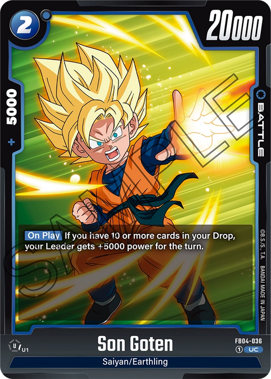Son Goten (Battle) (FB04-036) (UC)