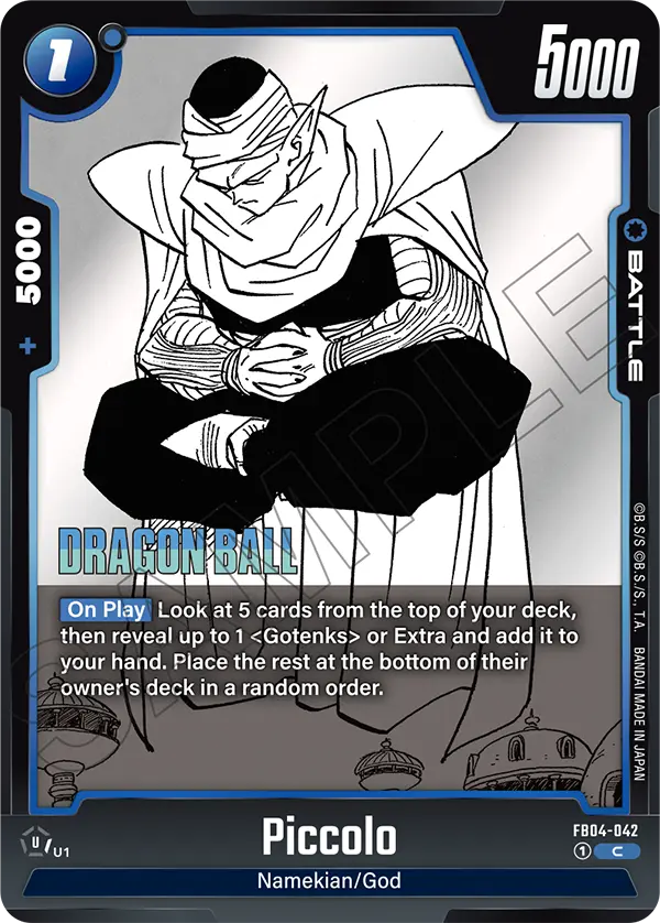 Piccolo (Battle) (SB02 Reprint) (FB04-042) (C)