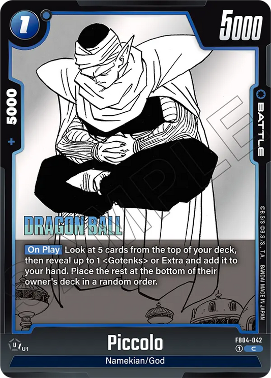Piccolo (Battle) (SB02 Reprint) (FB04-042) (C)
