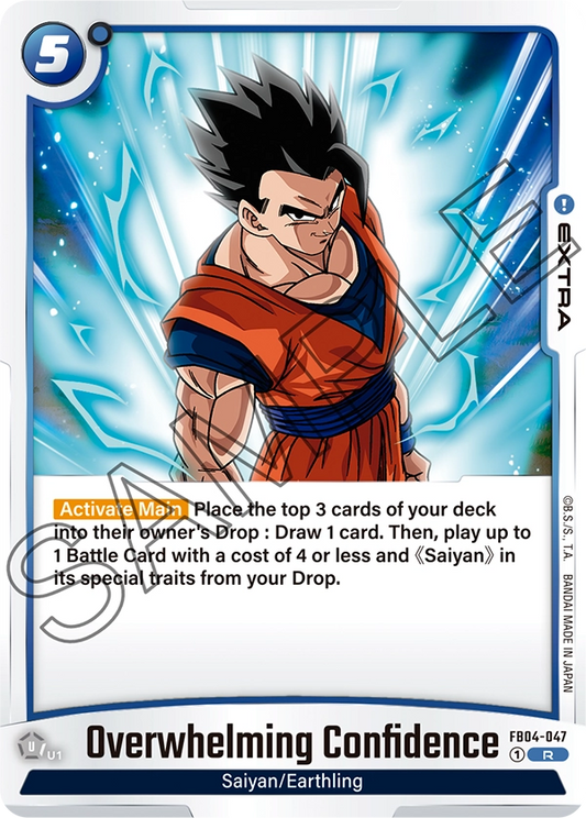 Overwhelming Confidence (Extra) (FB04-047) (R)