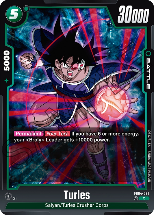 Turles (Battle) (FB04-061) (C)