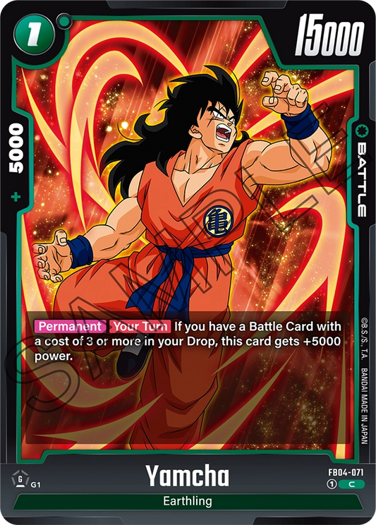 Yamcha (Battle) (FB04-071) (C)