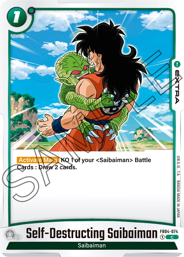 Self-Destructing Saibaiman (Extra) (FB04-074) (C)