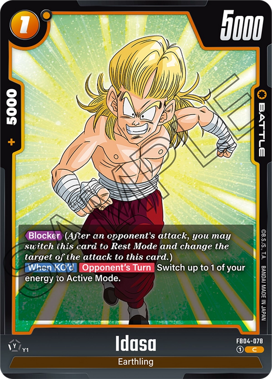 Idasa (Battle) (FB04-078) (C)