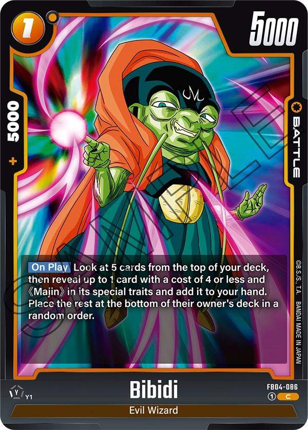 Bibidi (Battle) (FB04-086) (C)