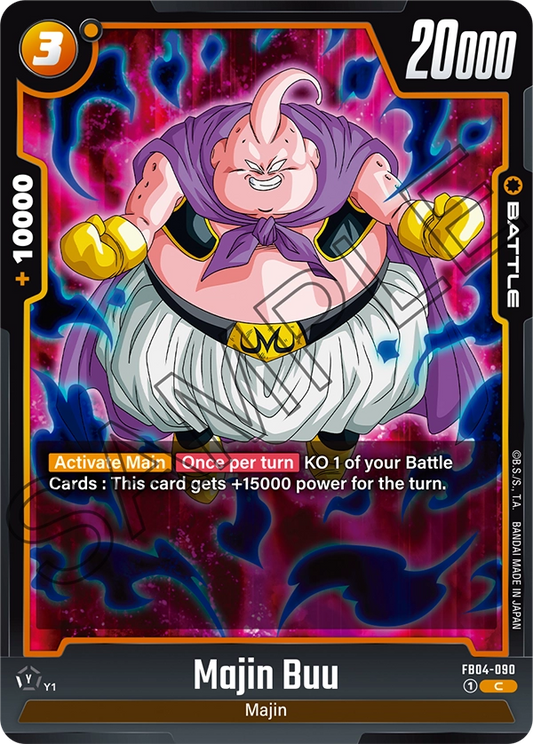 Majin Buu (Battle) (FB04-090) (C)