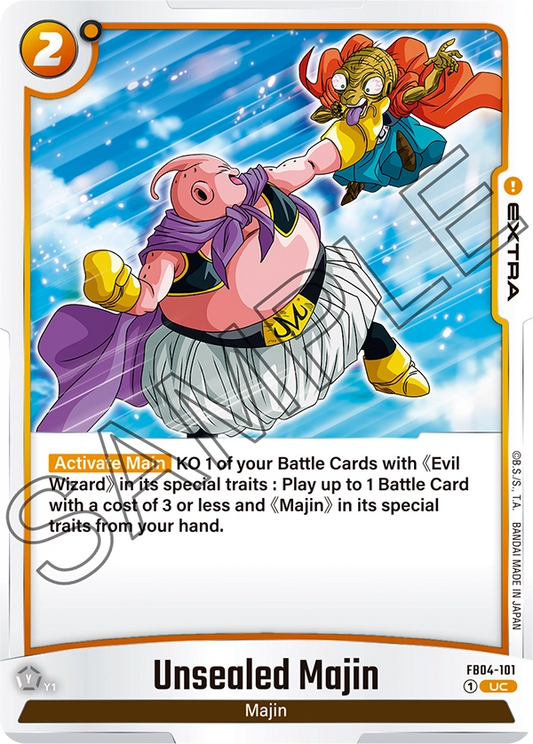 Unsealed Majin (Extra) (FB04-101) (UC)