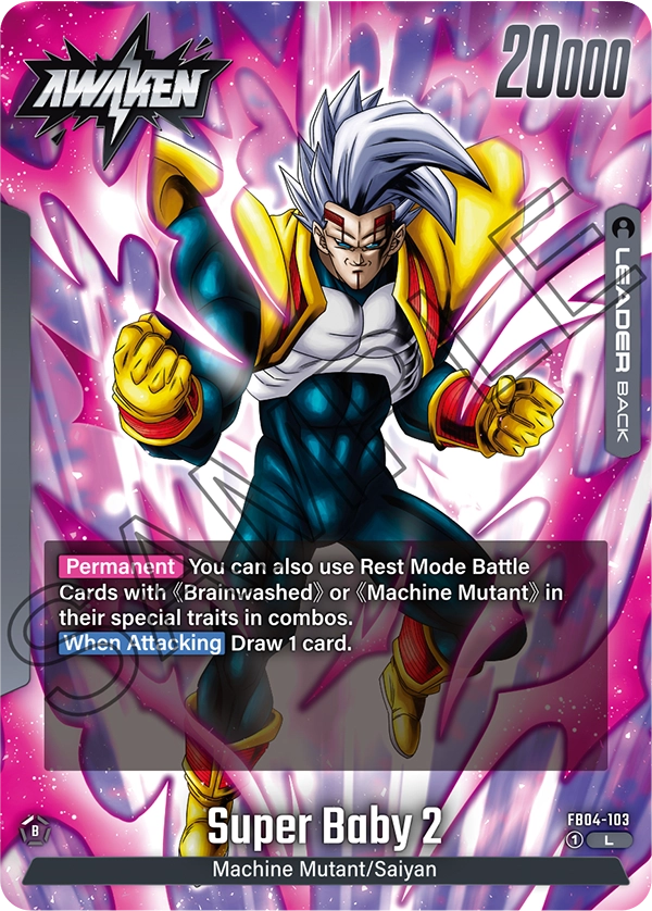 Baby Vegeta (Leader) (FB04-103) (L)