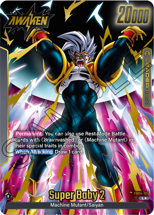 Super Baby 2 (Leader) (FB04-103) (Alternate Art)