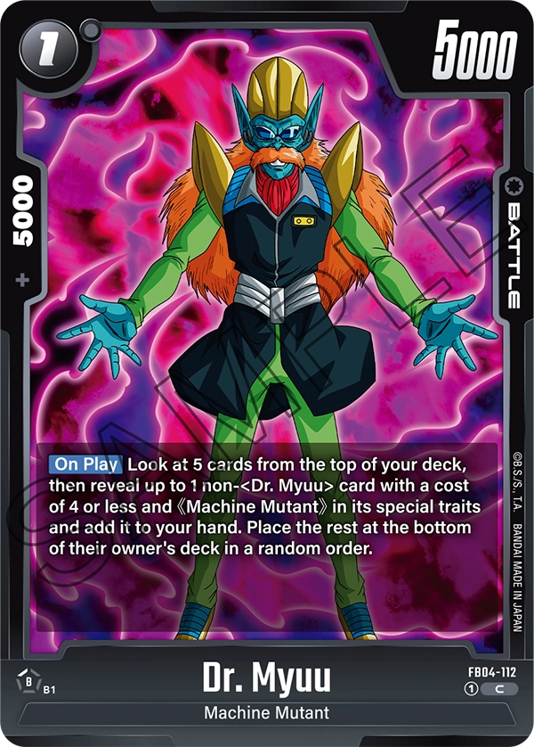 Dr Myuu (Battle) (FB04-112) (C)