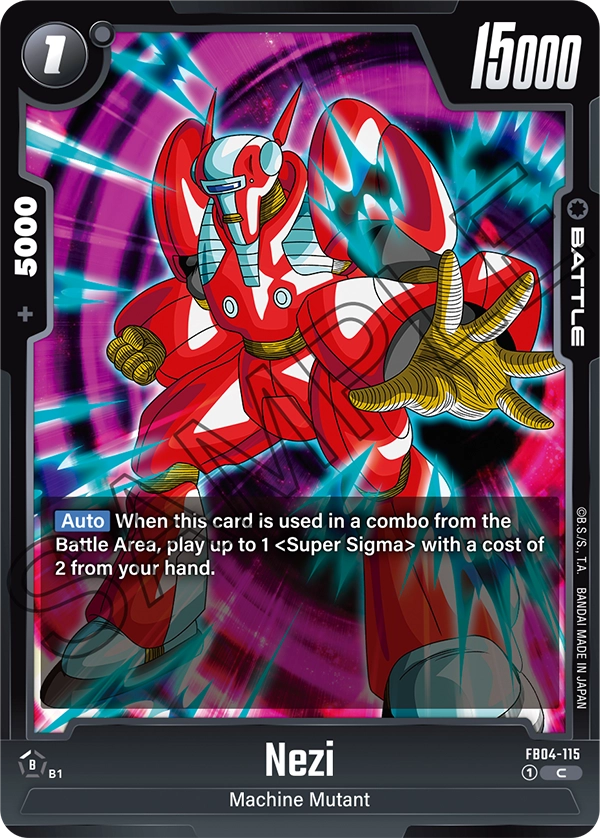 Nezi (Battle) (FB04-115) (C)