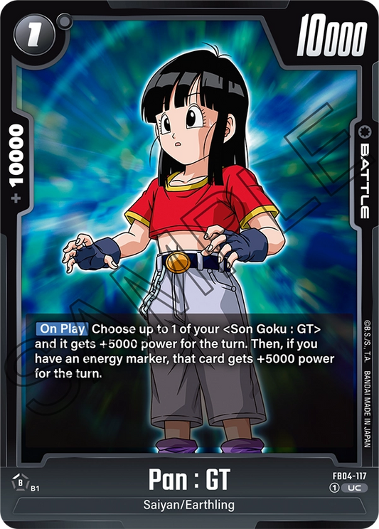 Pan : GT (Battle) (FB04-117) (UC)