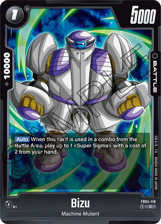 Bizu (Battle) (FB04-118) (C)