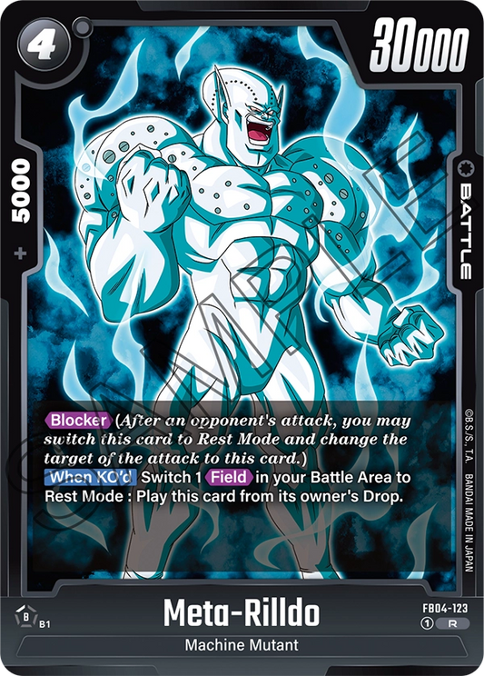 Meta-Rilldo (Battle) (FB04-123) (R)