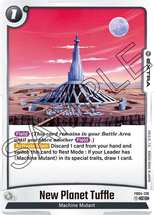 New Planet Truffle (Extra) (FB04-126) (C)