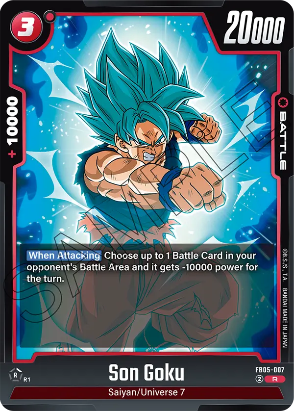 Son Goku (Battle) (FB05-007) (R)