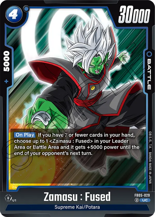 Zamasu : Fused (Battle) (FB05-029) (UC)