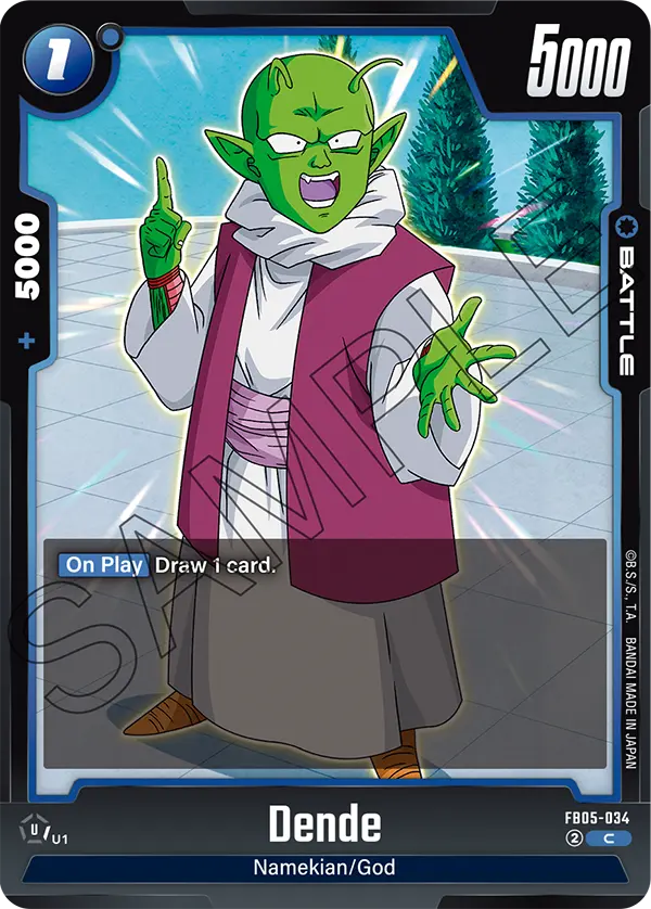 Dende (Battle) (FB05-034) (C)