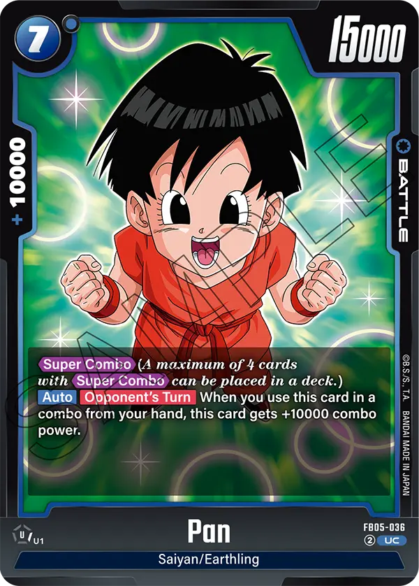 Pan (Battle) (FB05-036) (UC)